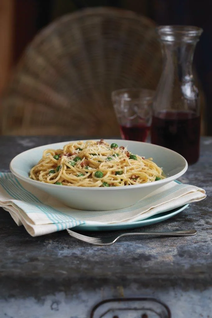 Shellie's Spaghetti Carbonara