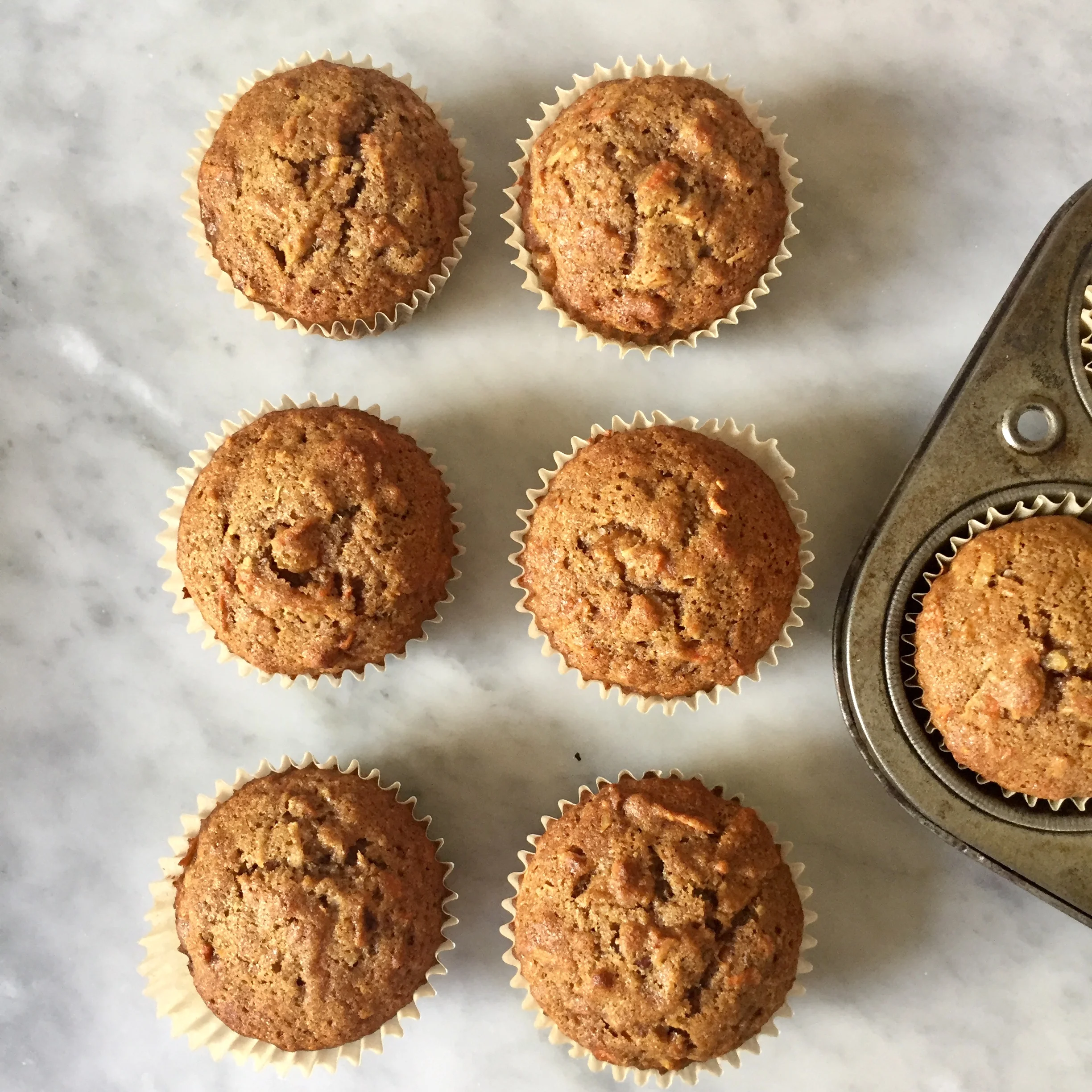 Morning Glory Muffins