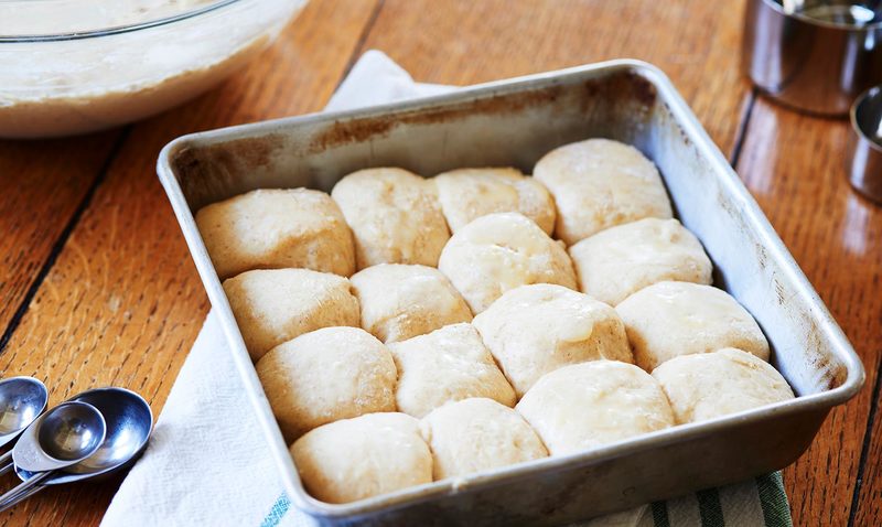 Overnight Refrigerator Rolls