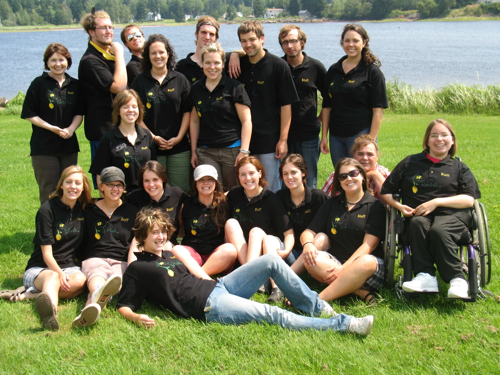 Camp Tidnish Staff 2009