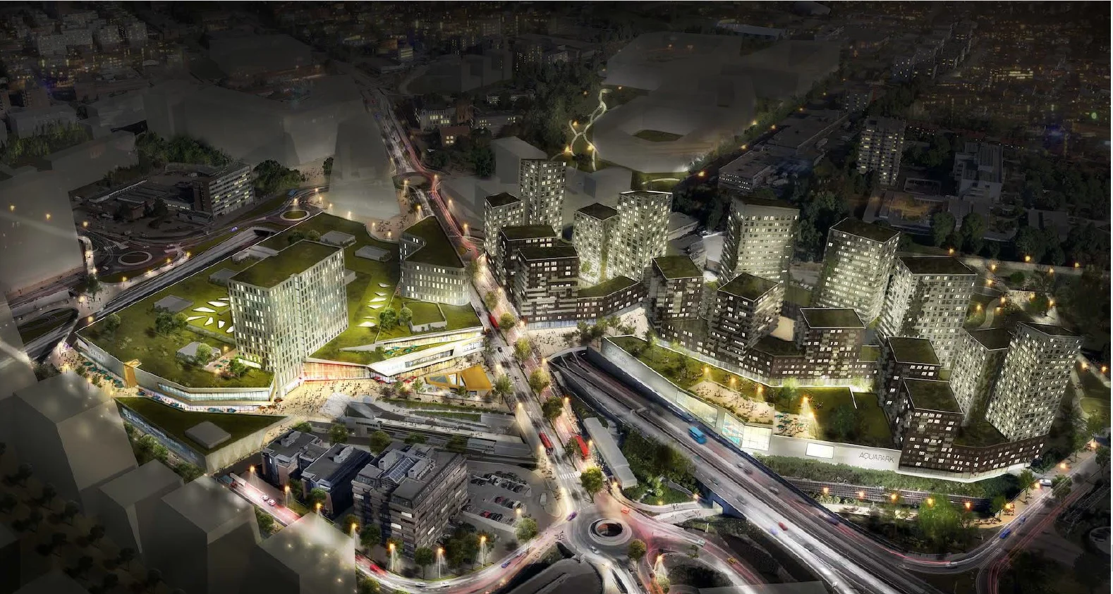 ØKERN SENTRUM Holistic city centre development with focus on all city life functions and connections to surrounding projects. Advisory - Einar Kleppe Holthe okernsentrum.no