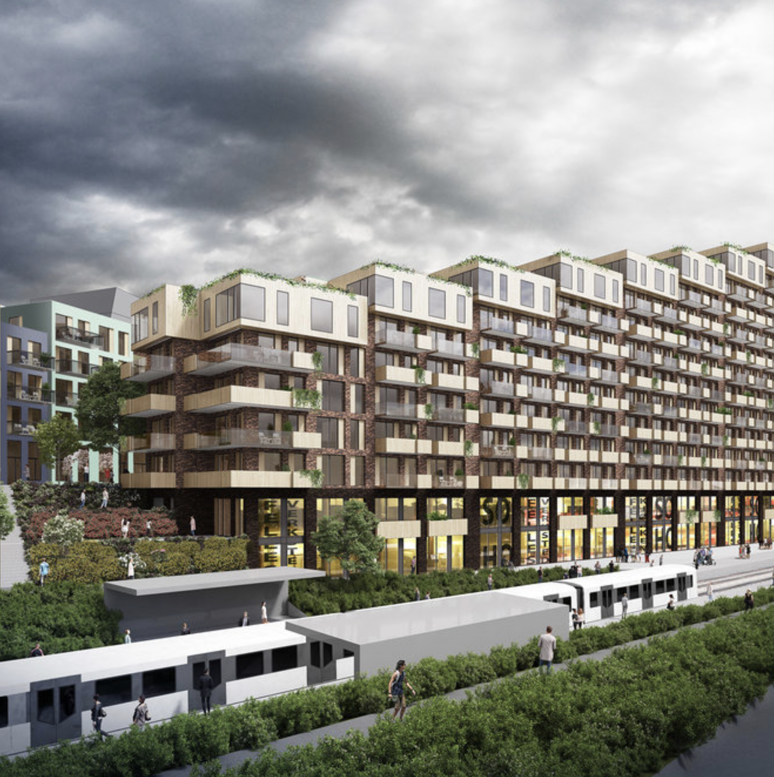 HASLE STASJON — STOROSLO EIENDOM An activitastion strategy for the first floors of the subway station — in a part of Hovinbyen. Advisory — Einar Kleppe Holthe