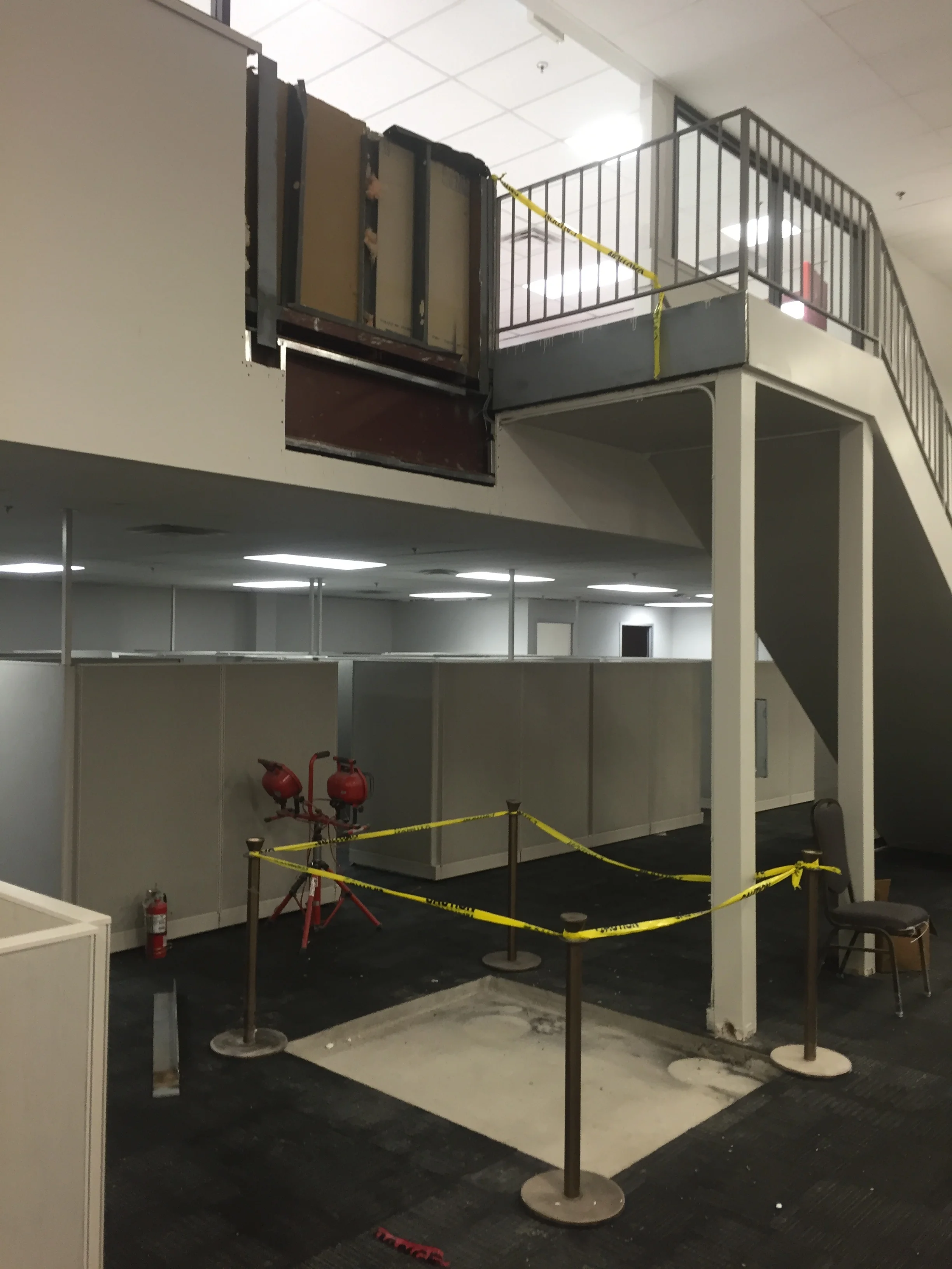 Costco Call Centre Fit Up