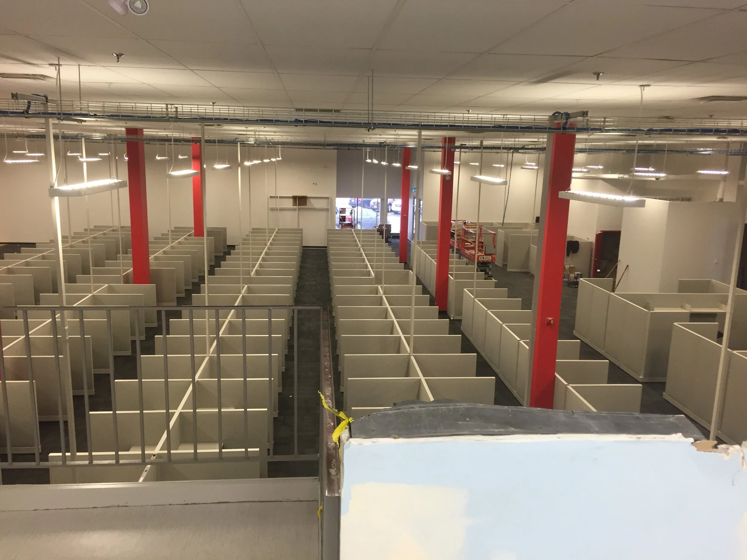 Costco Call Centre Fit Up