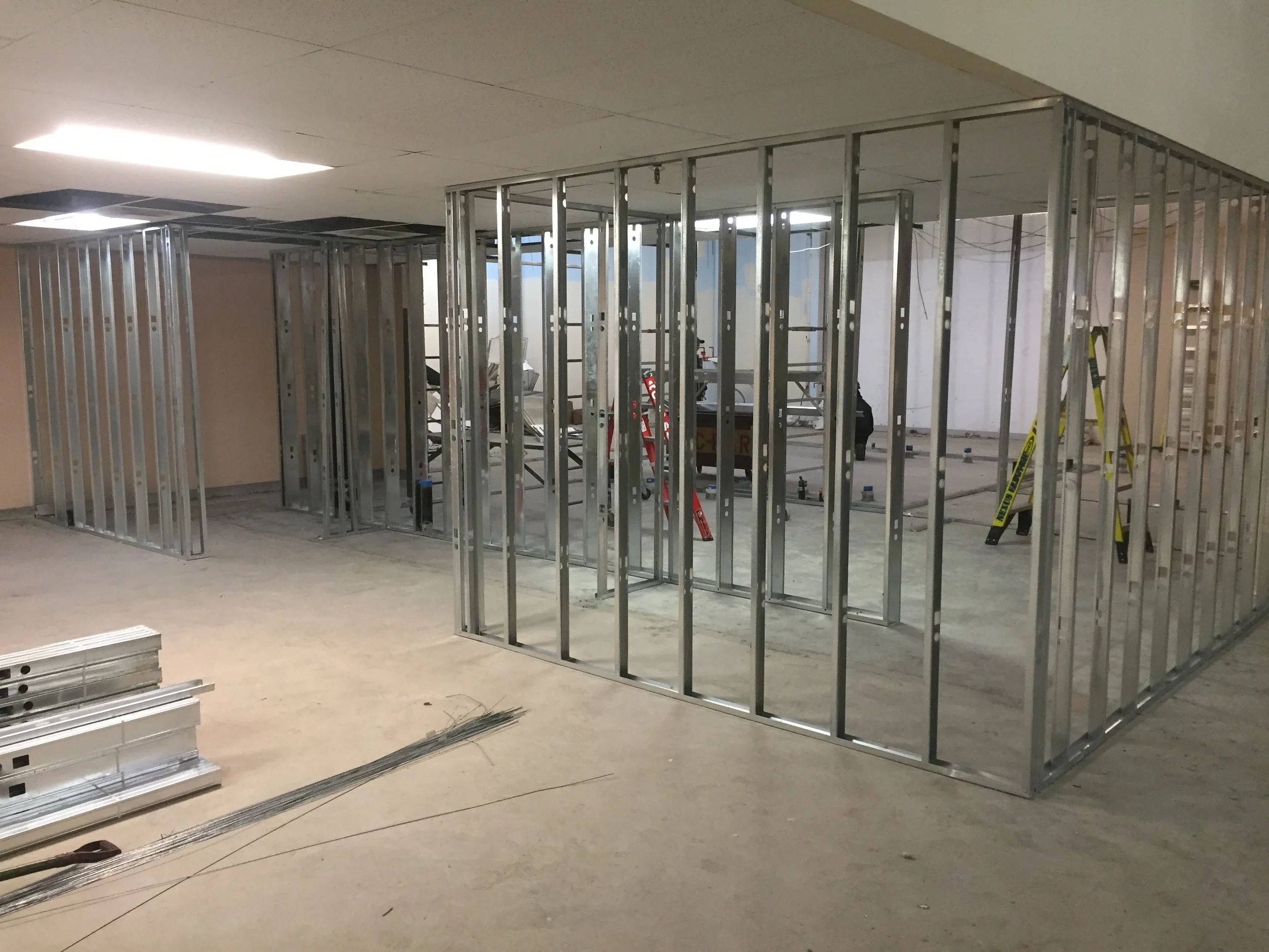 Costco Call Centre Fit Up