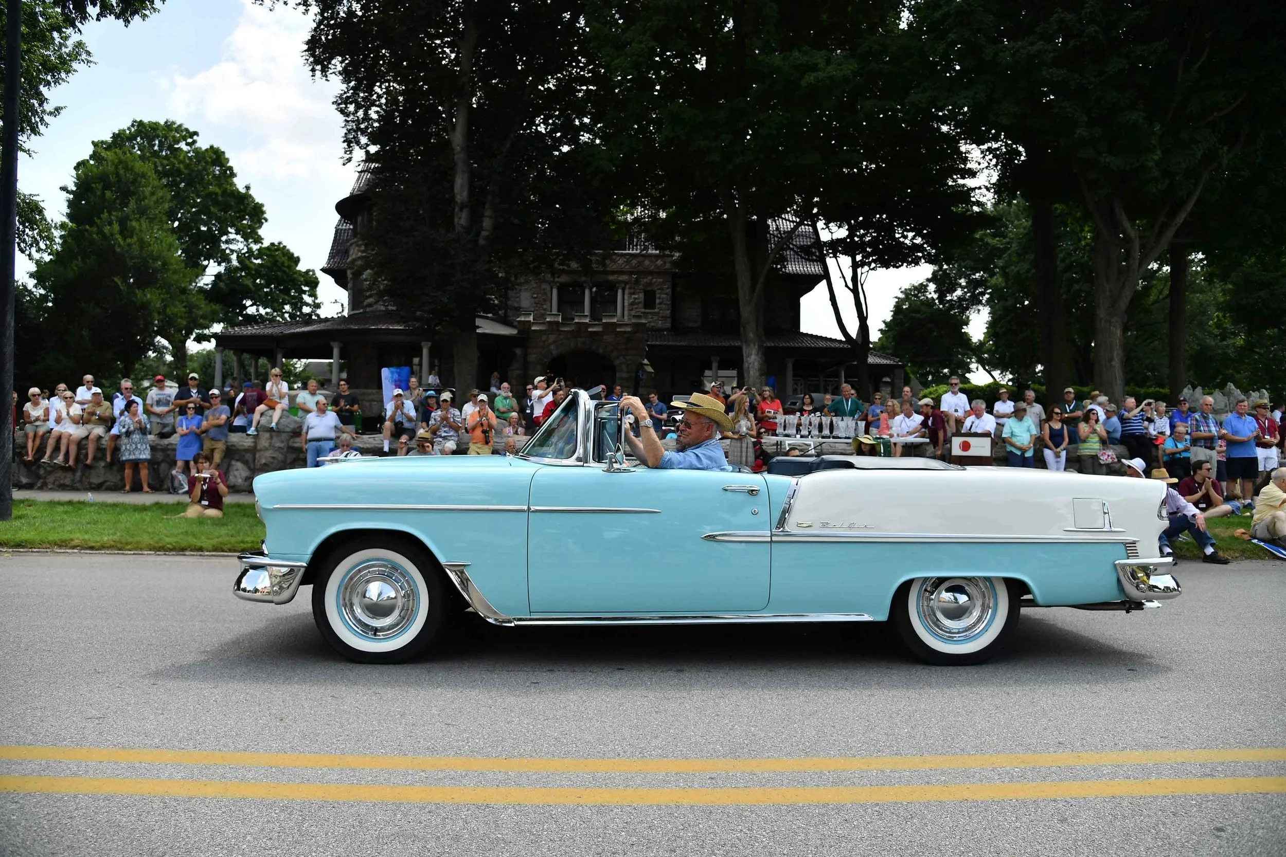 Going Topless: Postwar American Convertibles