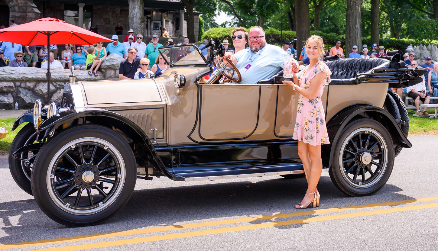 Motorcars of the Lincoln Highway
