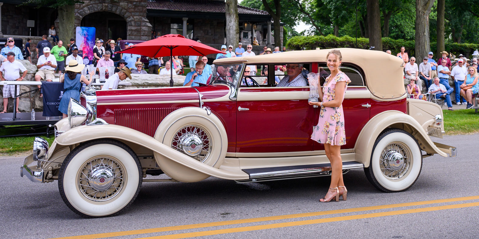J. M. Studebaker Award: Most Outstanding Studebaker