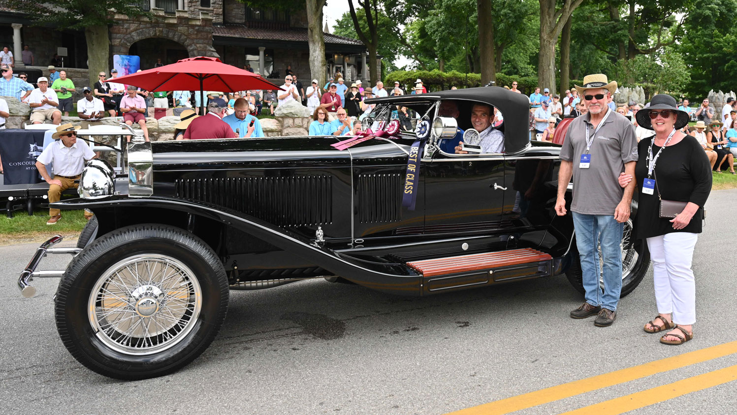 Vivian & Eric LaVine / LaVine Restorations Award: Spirit of the Hobby
