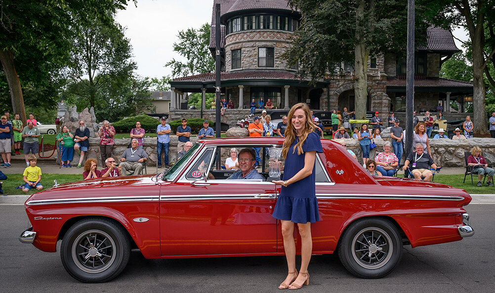 J.M. Studebaker Award: Most Outstanding Studebaker