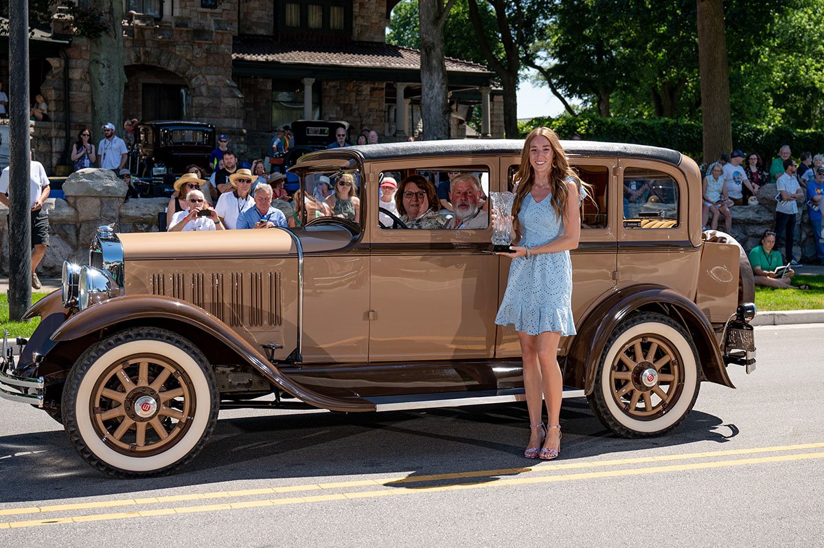 J. M. Studebaker Award: Most Outstanding Studebaker