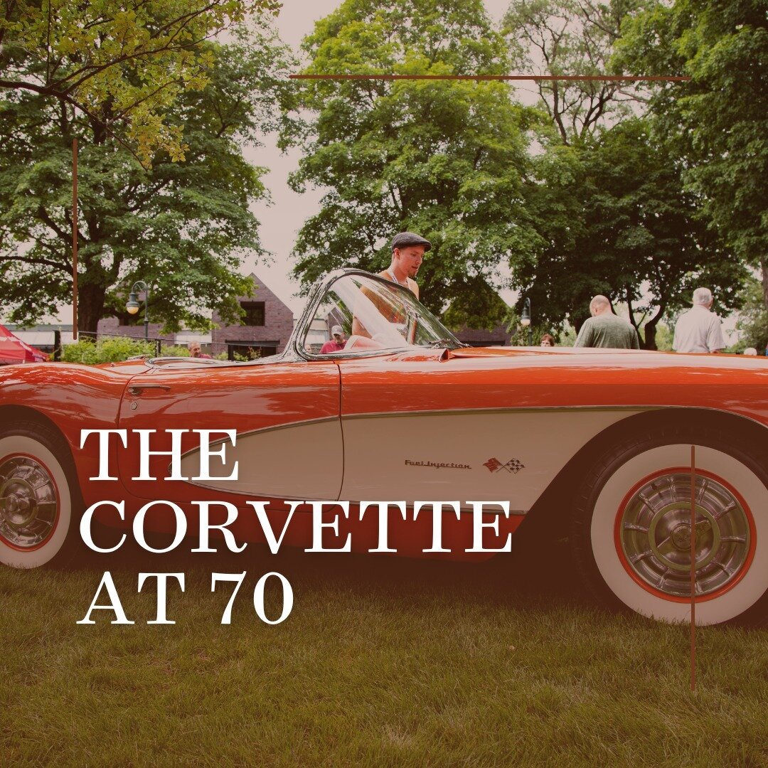 The Corvette at 70 will celebrate Corvettes of all years.  The 35-year rule is waived for this class.