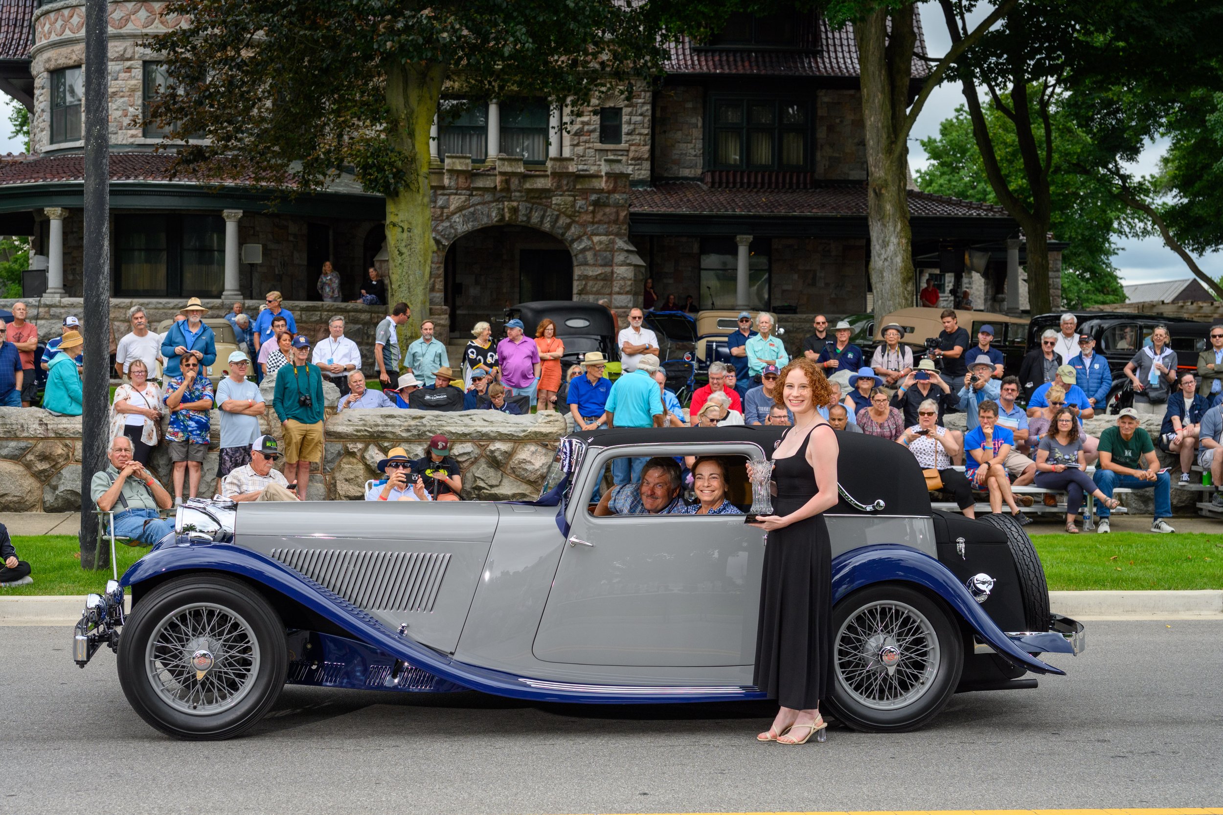 1935 Swallow SS1, Eduardo &amp; Michelle Zavala Harris