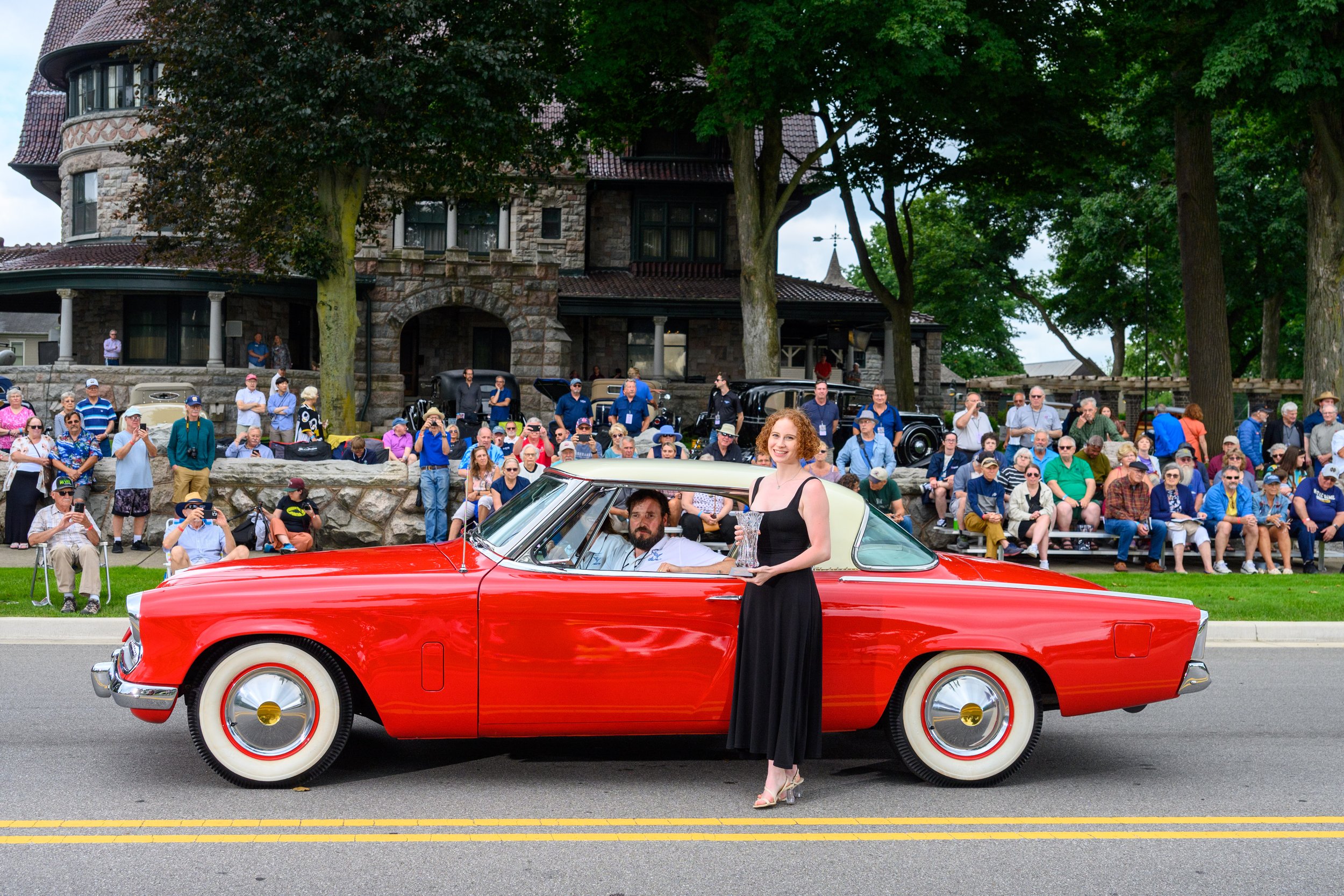 1953 Studebaker Champion Regal Starliner Hardtop, Doug and Katie Hodak