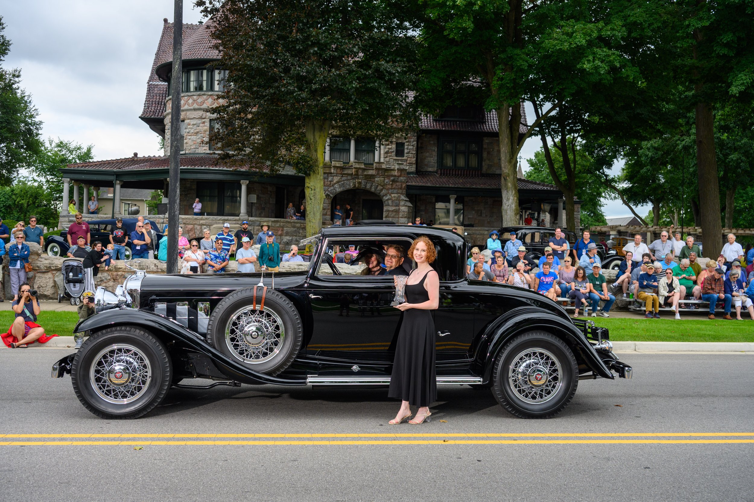 1930 Cadillac Madame X Coupe (Fleetwood), Allen and Nancy Strong