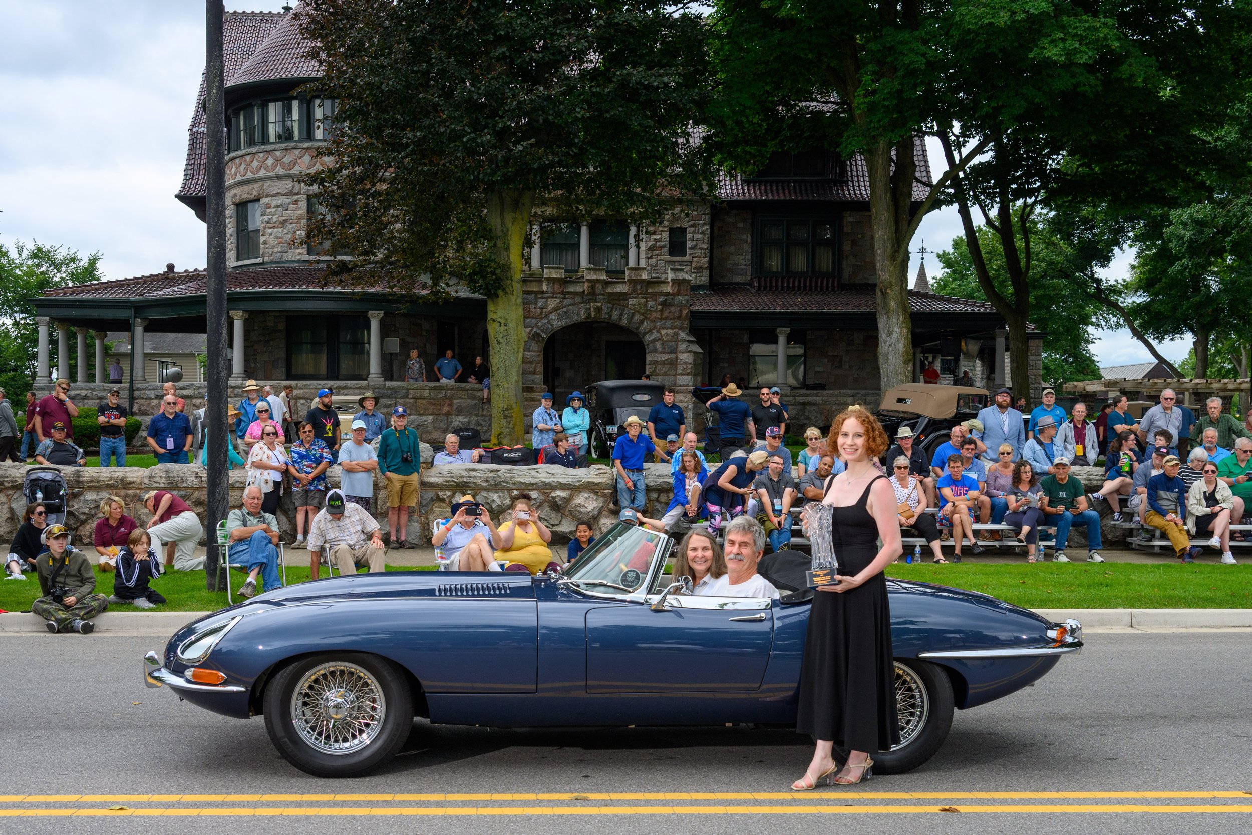 1966 Jaguar E-Type Roadster, Paul and Marilyn Campbell