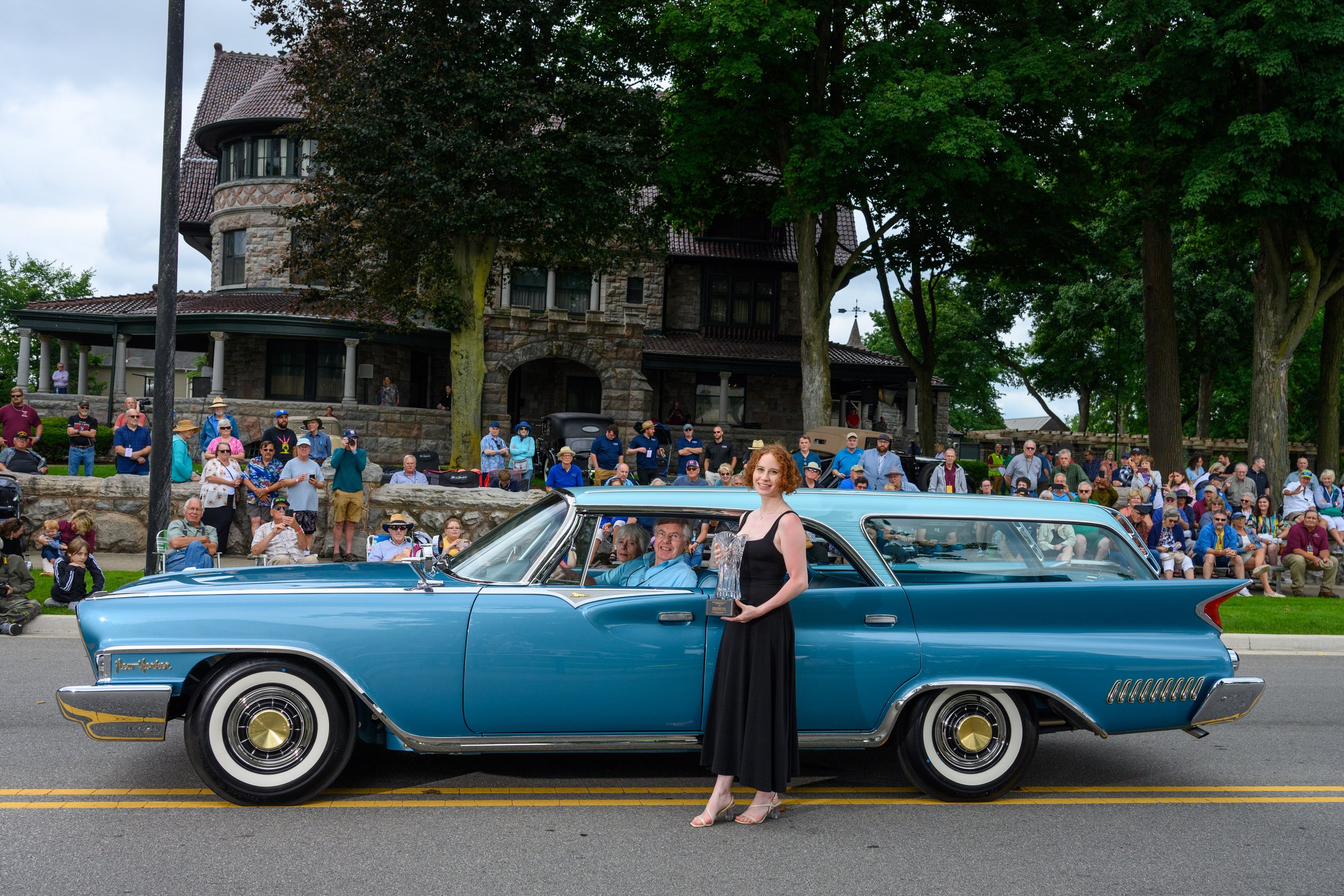 1961 Chrysler New Yorker Town &amp; Country, John R. and Lynne K. Cote