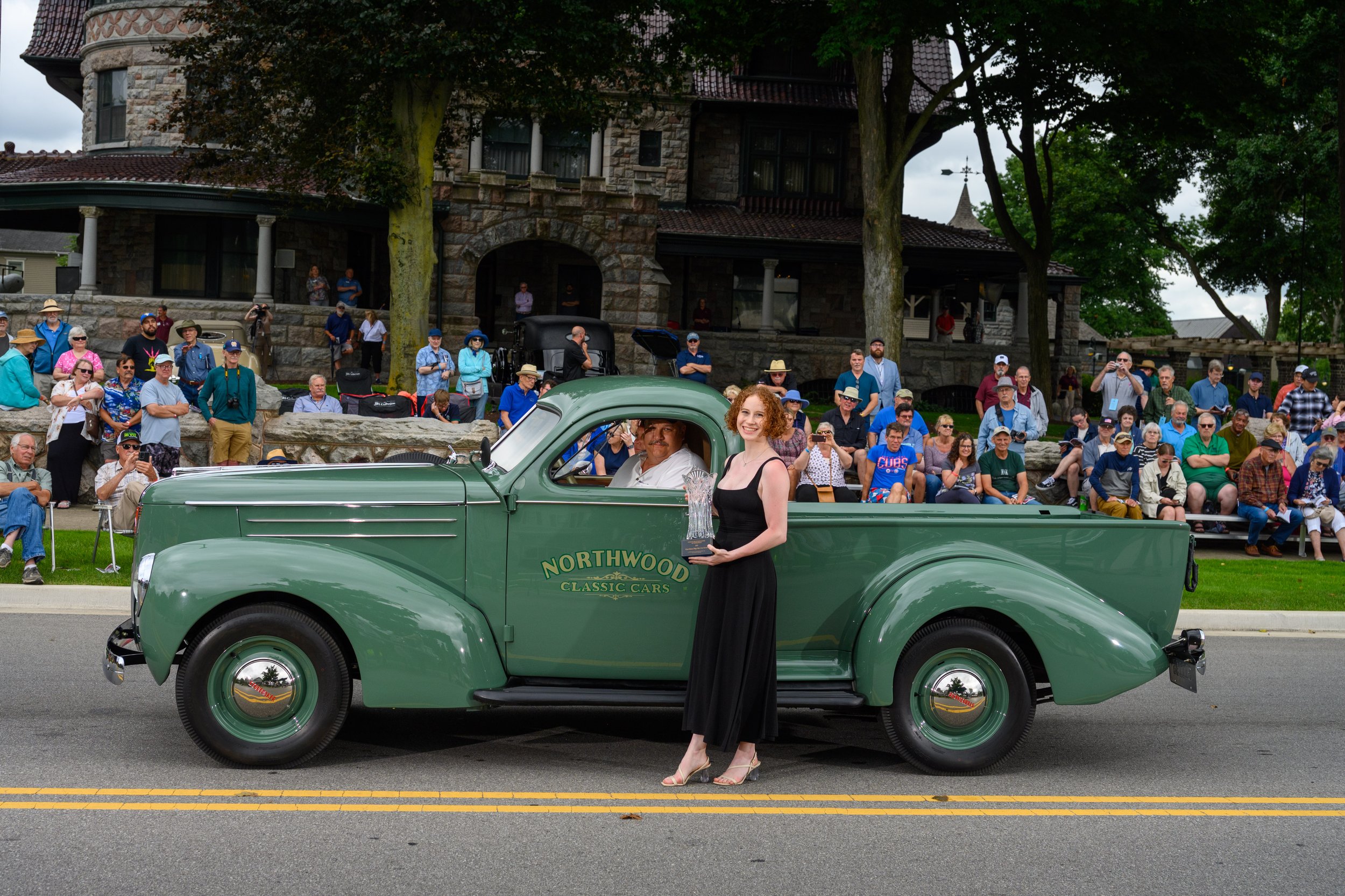 1939 Studebaker Coupe Express, Bill Parfet