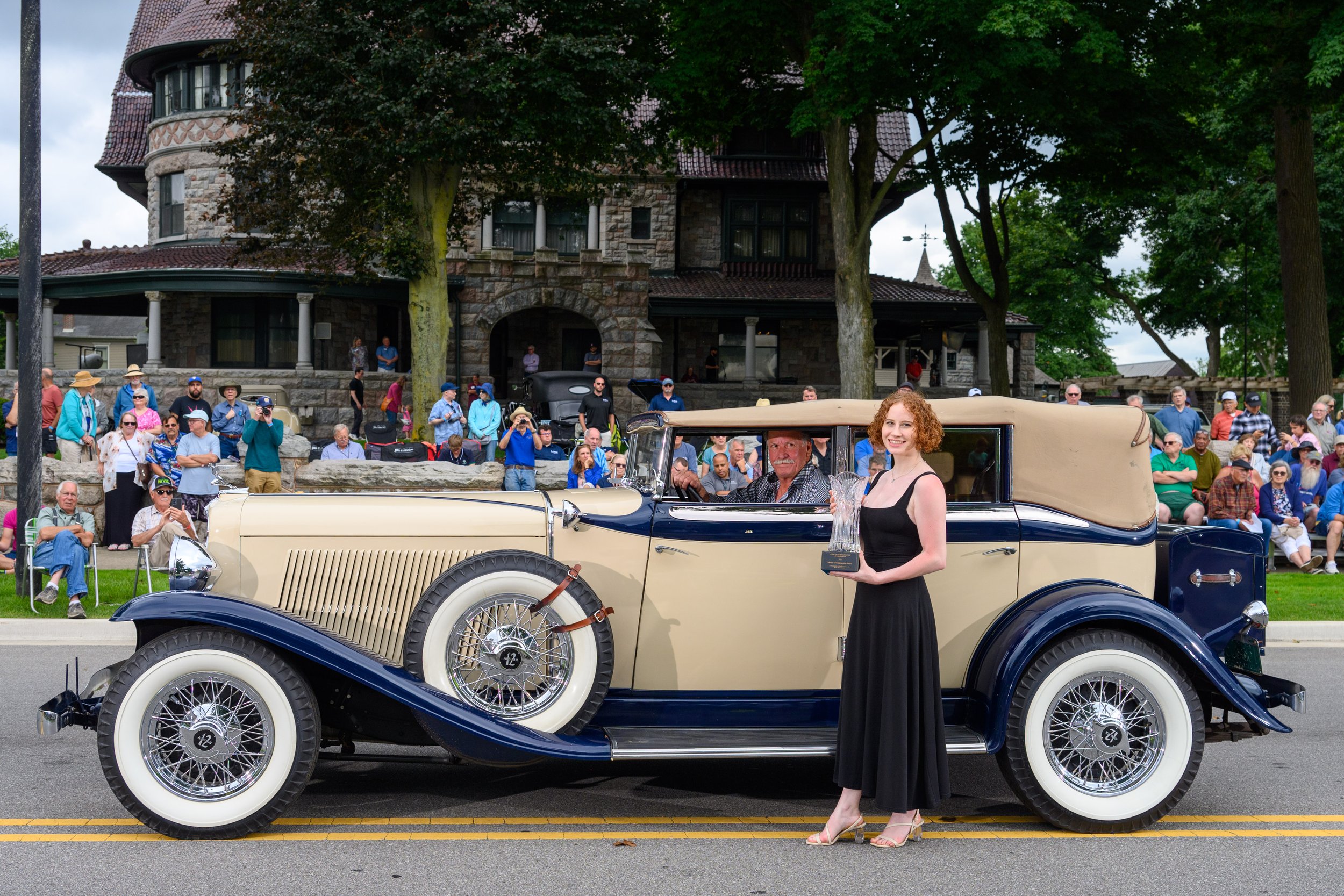 1932 Auburn 160 Custom Phaeton, Shawn Miller