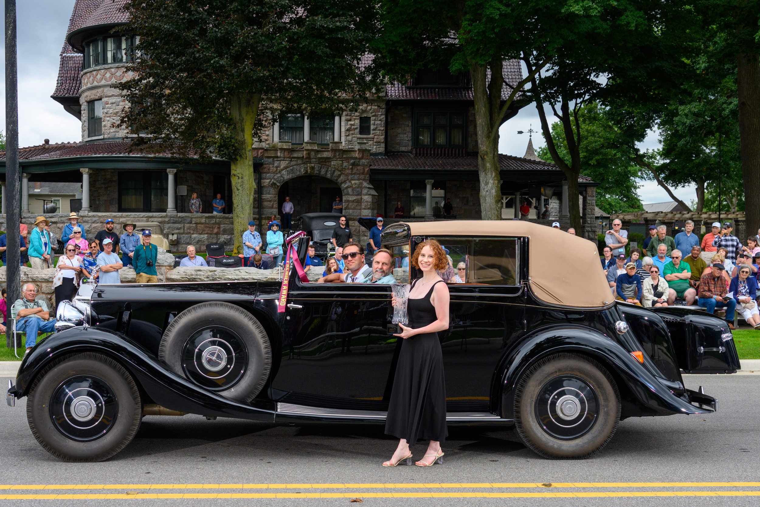 1937 Rolls Royce Phantom III Cabriolet de Ville (Hooper), Christine Heroy