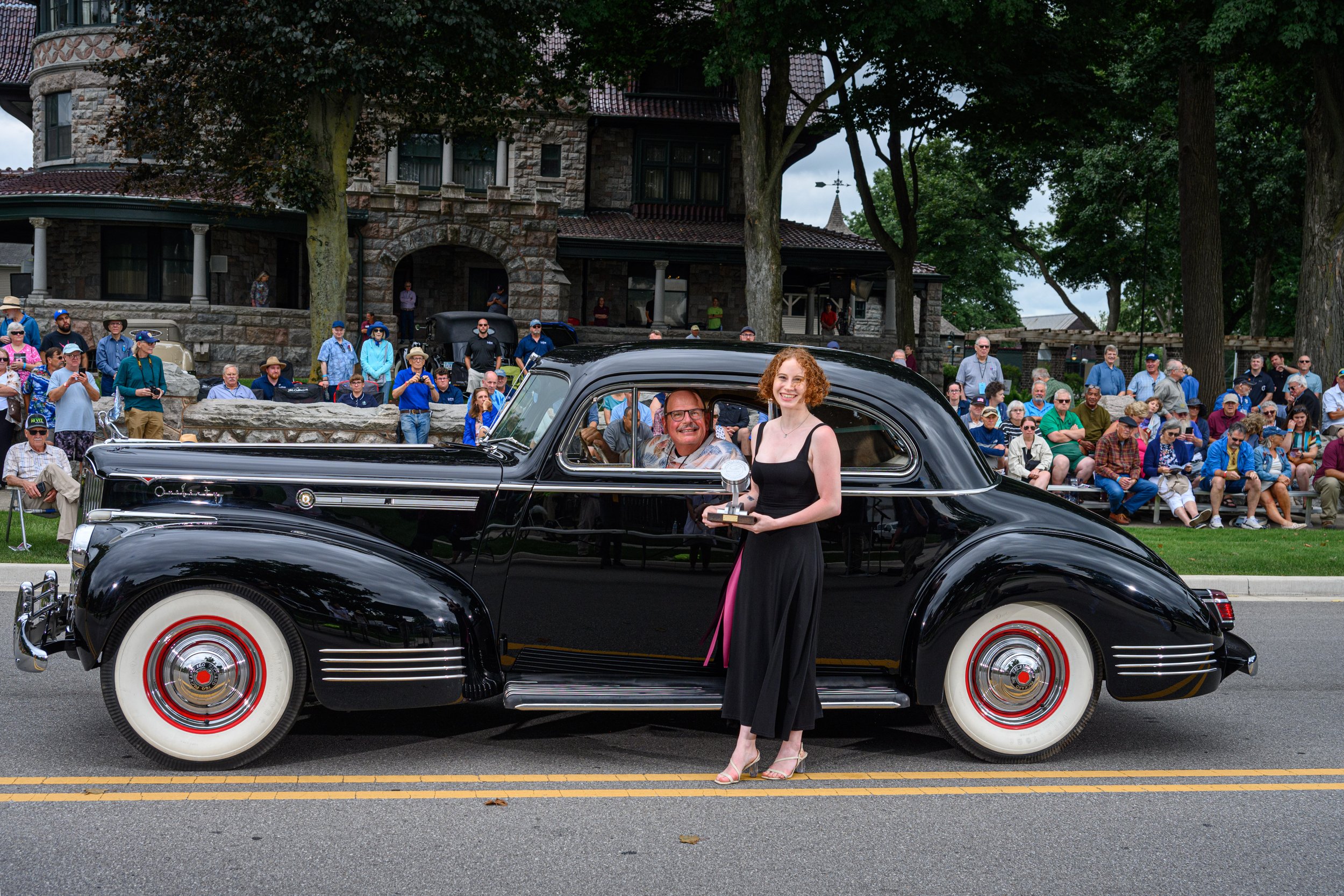 1941 Packard 160 Business Coupe, Charles A. Blackman