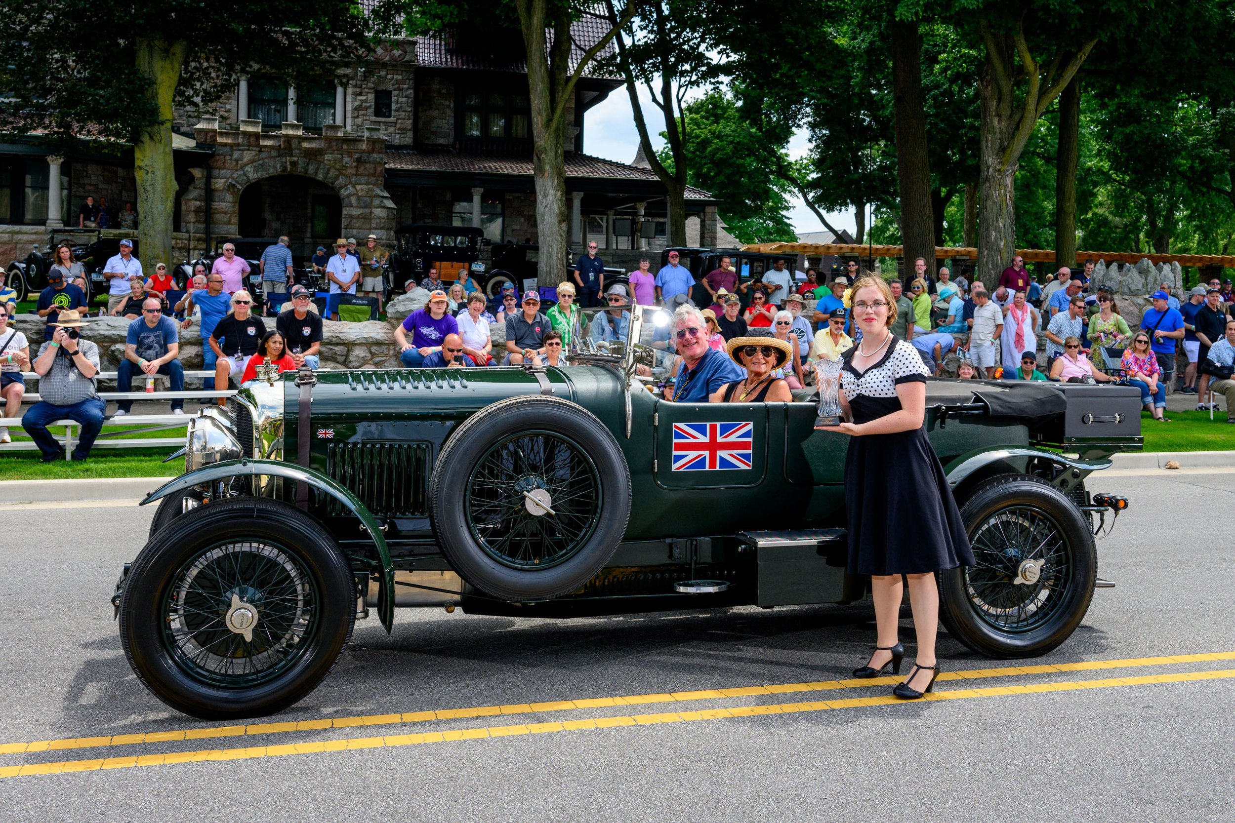 1936 Bentley 4.5 Litre LeMans RC Series, Steve Haines