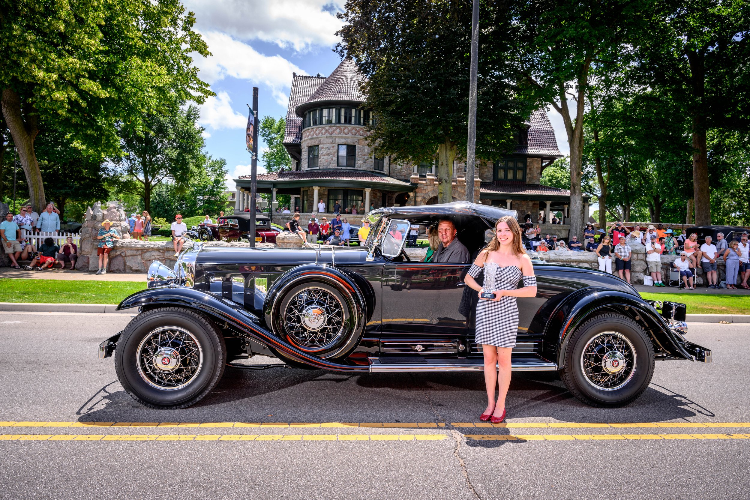 American Splendor I - Open-Body Full Classics: Chrysler, Duesenberg, GM, & Nash