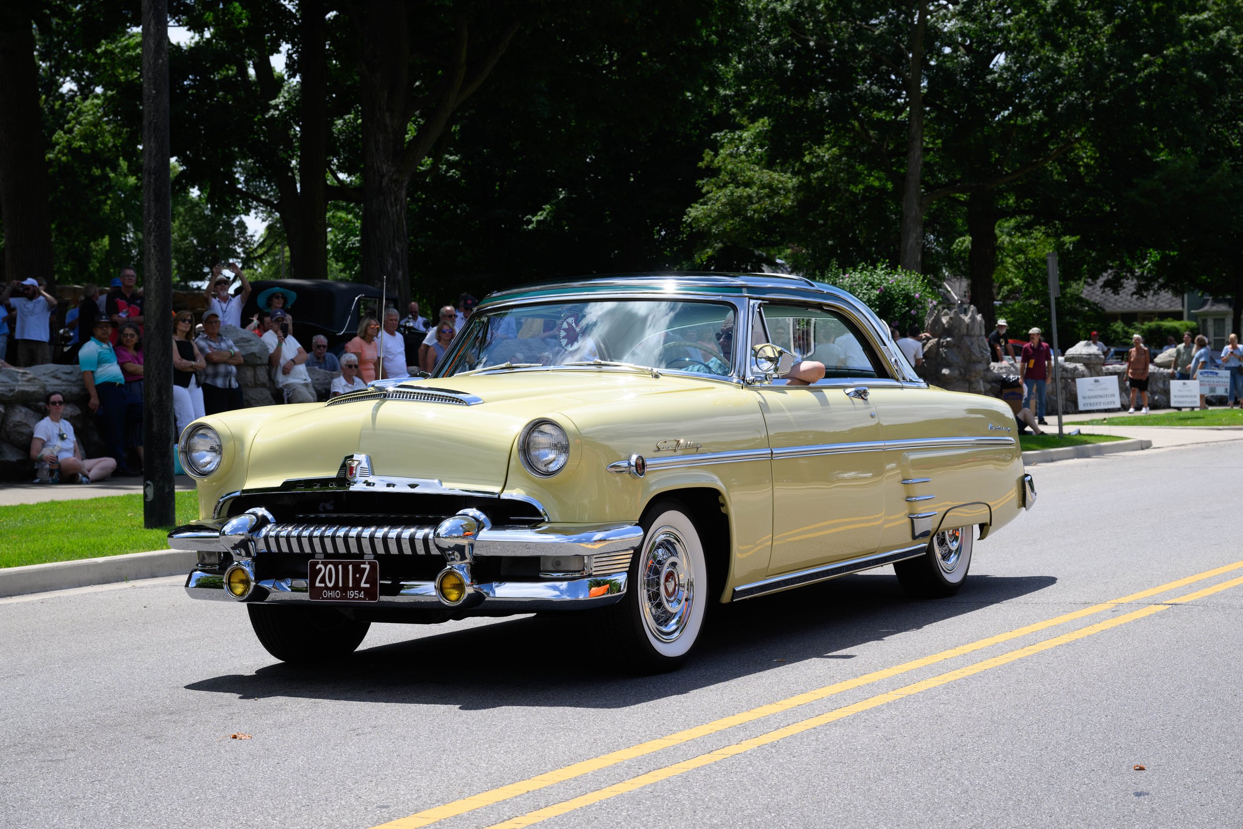 The Edsel Ford Award: Most Outstanding Mercury