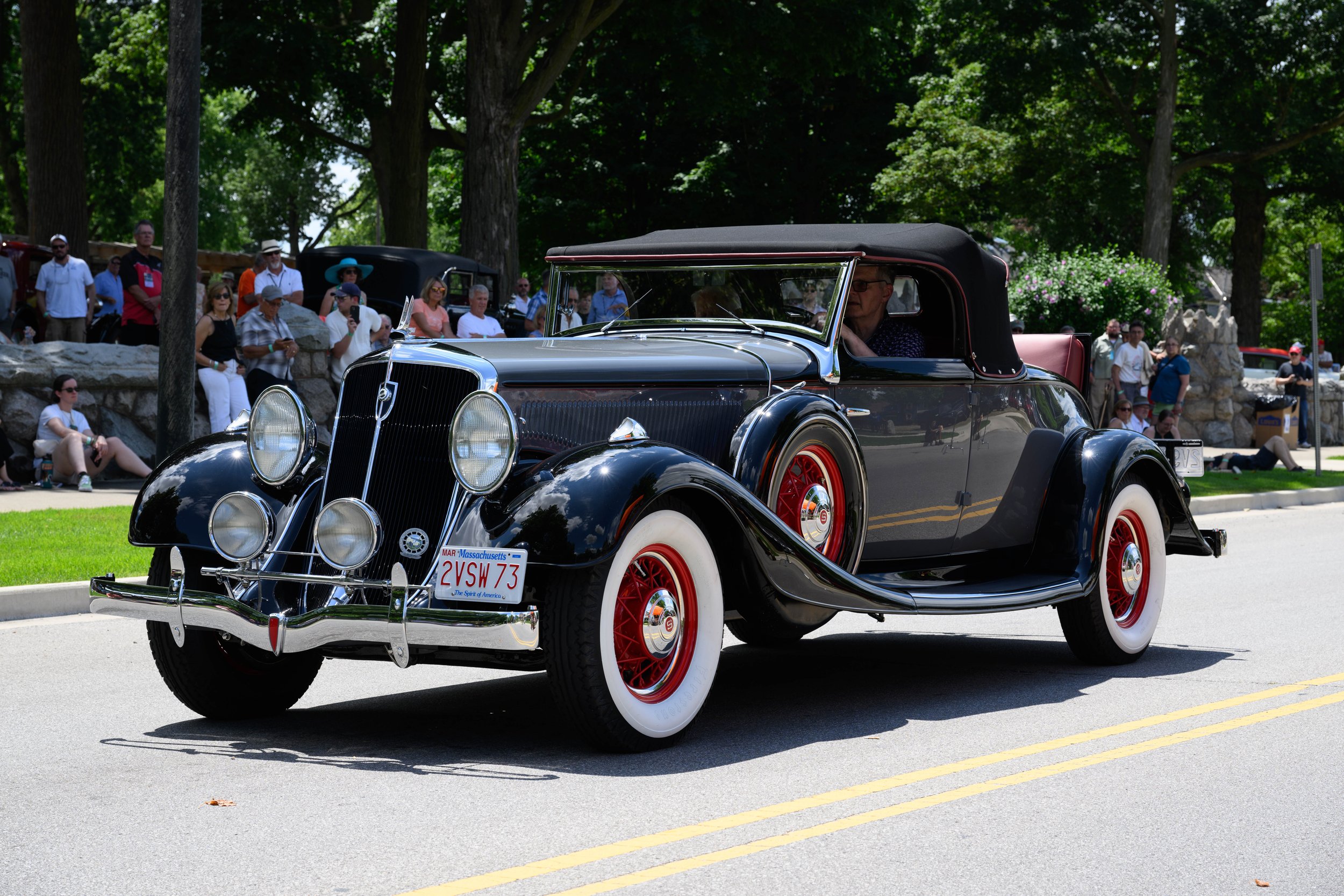 THE J. M. STUDEBAKER AWARD: MOST OUTSTANDING STUDEBAKER