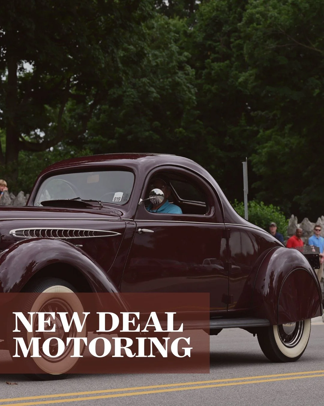 Our next class for the 2026 Concours d'Elegance at Copshaholm is New Deal Motoring, an open class for American 1933-1942 automobiles. You can apply for inclusion in the show at the link in our bio.