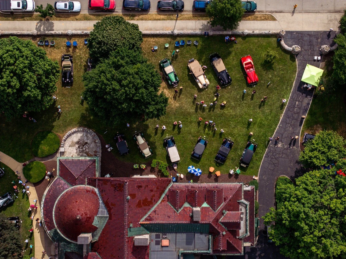 Vehicle application is now open for the 2026 Concours d'Elegance at Copshaholm. Applications will be accepted until March 31, 2026. To apply, visit our website via the link in our bio.