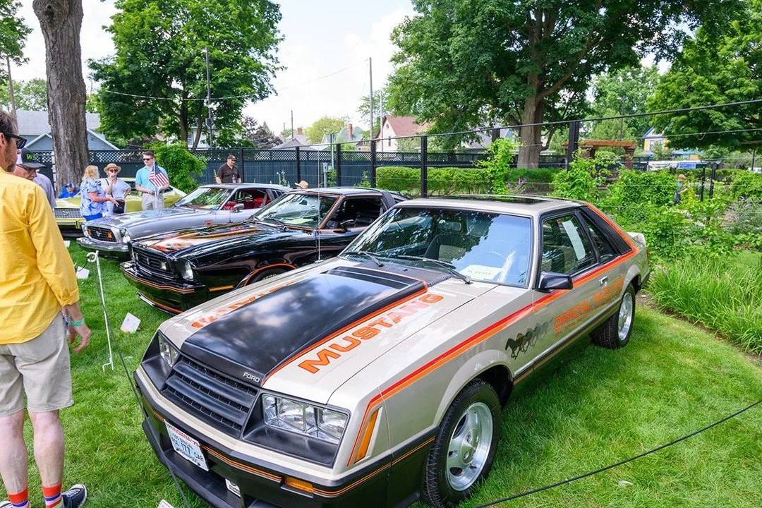 The Mustang at 60 featured an impressive line up! Which one was your favorite?