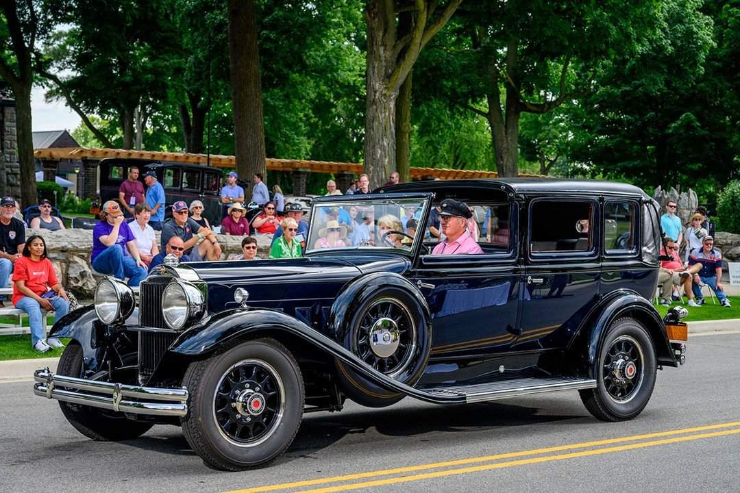 This 1931 Packard Deluxe Eight All-Weather Town Car Landaulet is an &ldquo;Individual Custom&rdquo; with a Packard-built body from the company&rsquo;s custom body shop. Power is supplied by a 385 cubic-inch inline eight developing 130 horsepower.