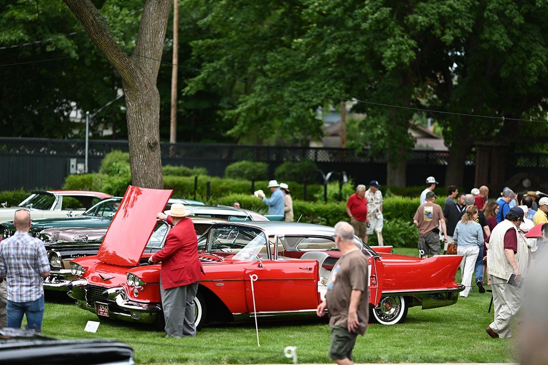 We last featured Fabulous Fins in 2021 and are excited to have them back in 2026. If you have your own Fabulous Finned automobile, you can submit it for consideration for inclusion in this year's Concours at the link in our bio.