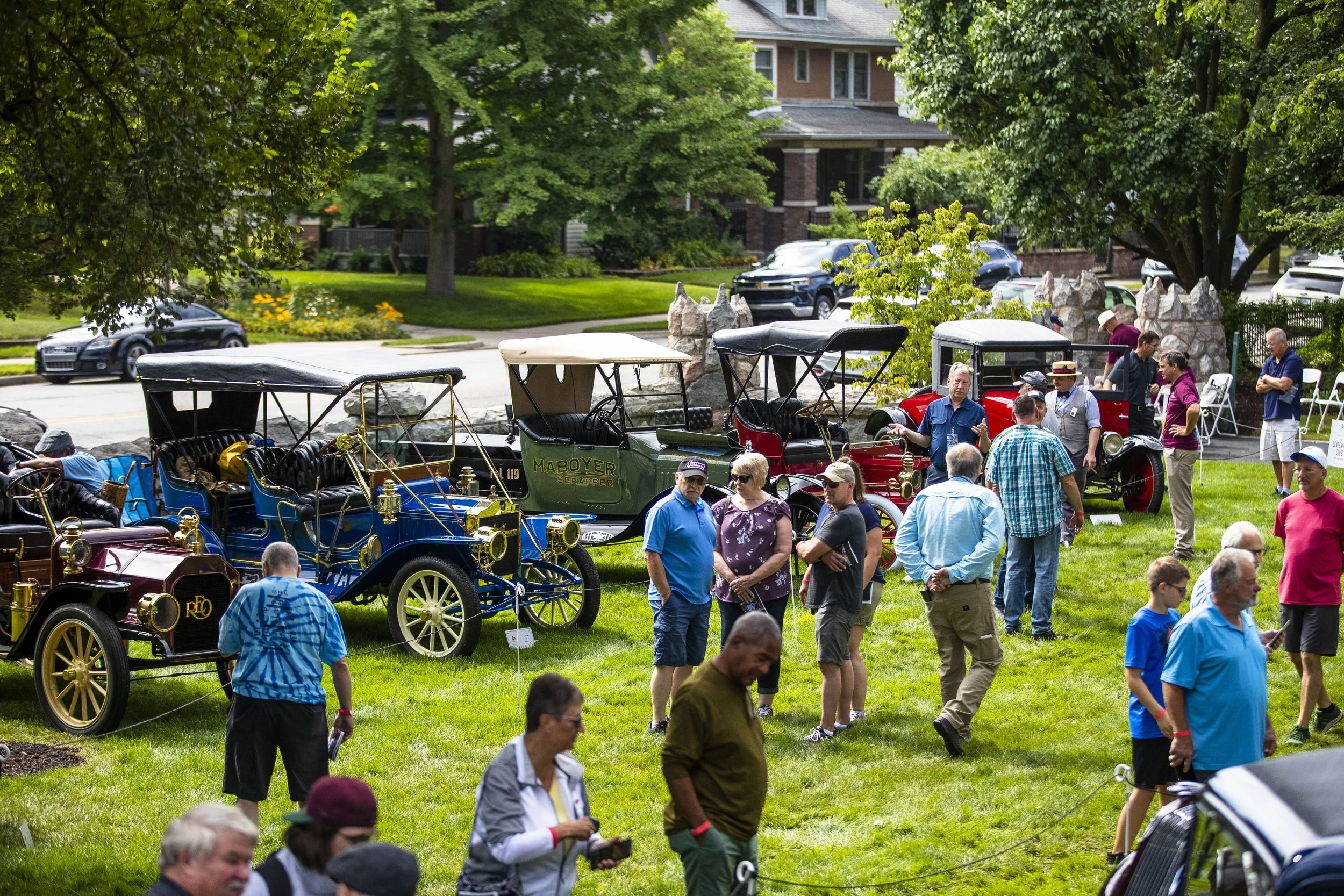 2026 CONCOURS D’ELEGANCE AT COPSHAHOLM  EXPANDS TO A FULL WEEKEND CELEBRATION: JULY 10-11