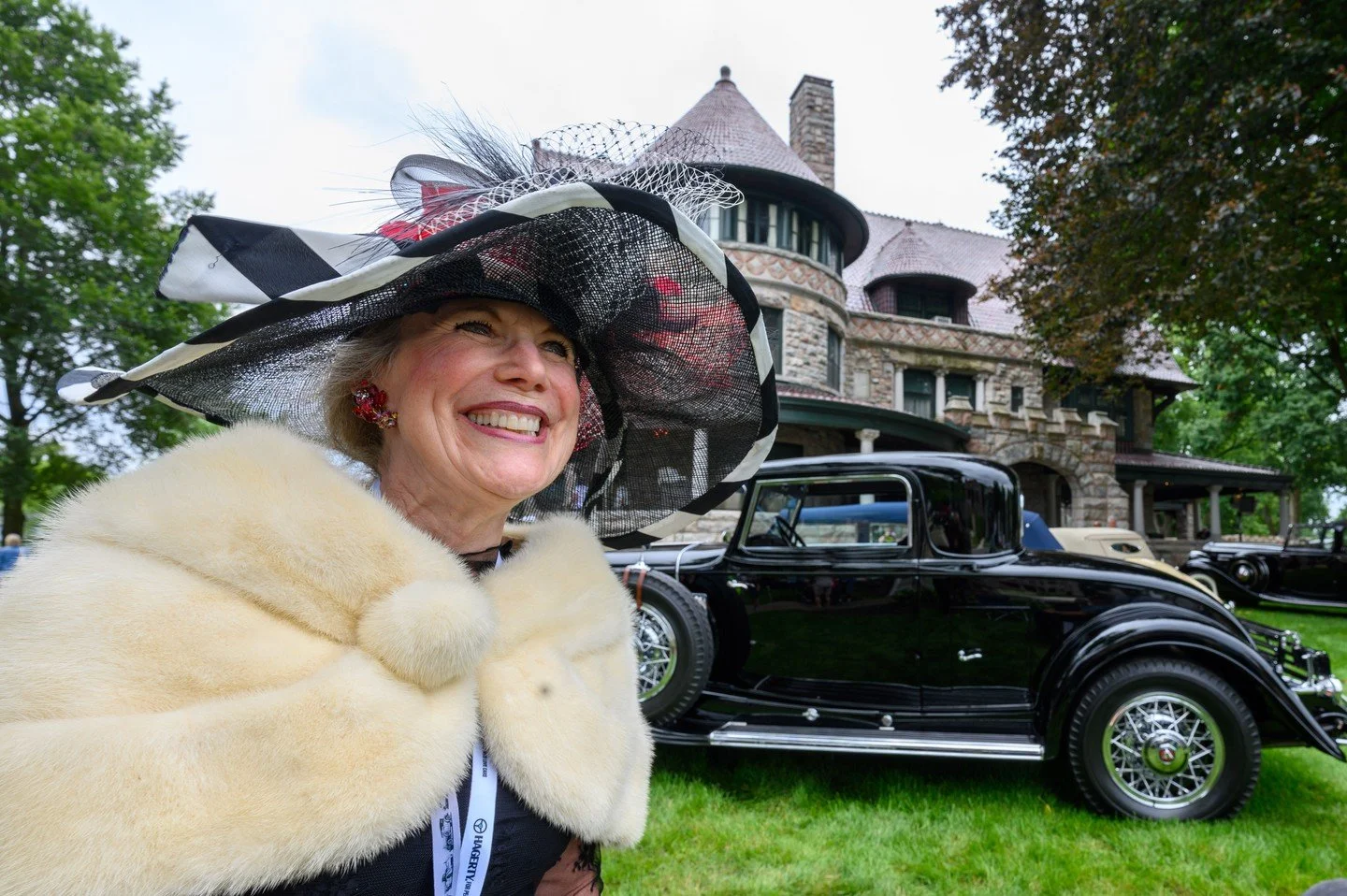 Join us for our 8th annual Concours d&rsquo;Elegance at Copshaholm July 10-11, 2026! Buy tickets now to save with early bird discounts at the link in bio.