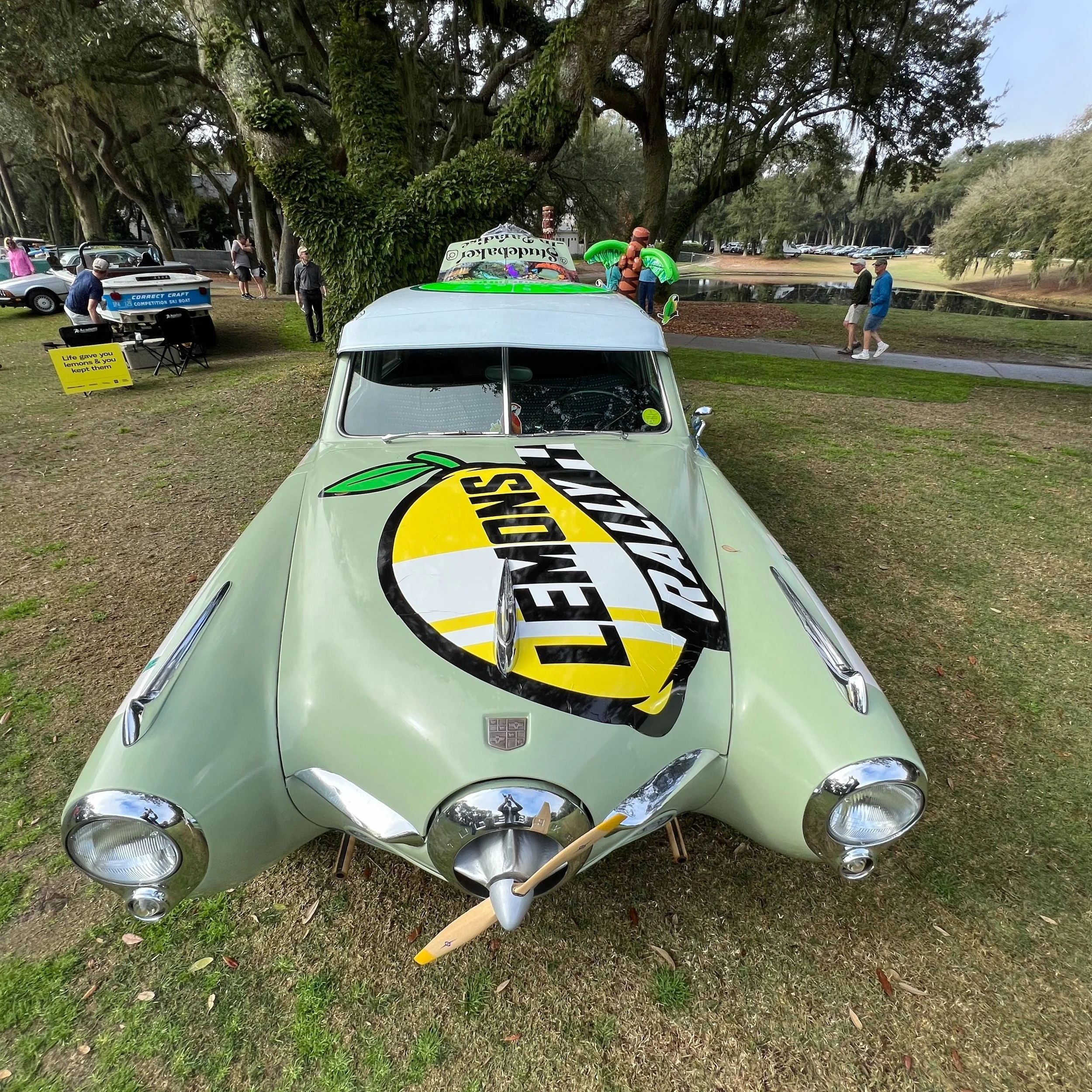 Have a car that doesn't *quite* live up to Concours standards? Consider pursuing a chance at glory with your hooptie at the inaugural Concours d'Lemons South Bend on Friday, July 10 from Noon - 5pm. Register your rust bucket at the link in our bio.