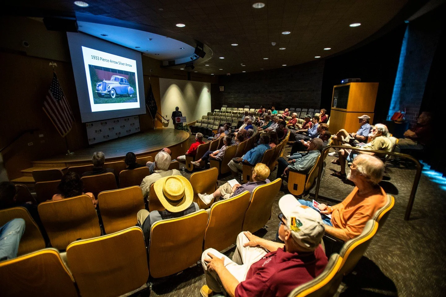 Automotive History Live! is your chance to learn from some of the world's foremost automotive scholars. Join us Friday, July 10 for insightful lectures on a variety of topics. Check out the complete schedule and purchase tickets on our website at the