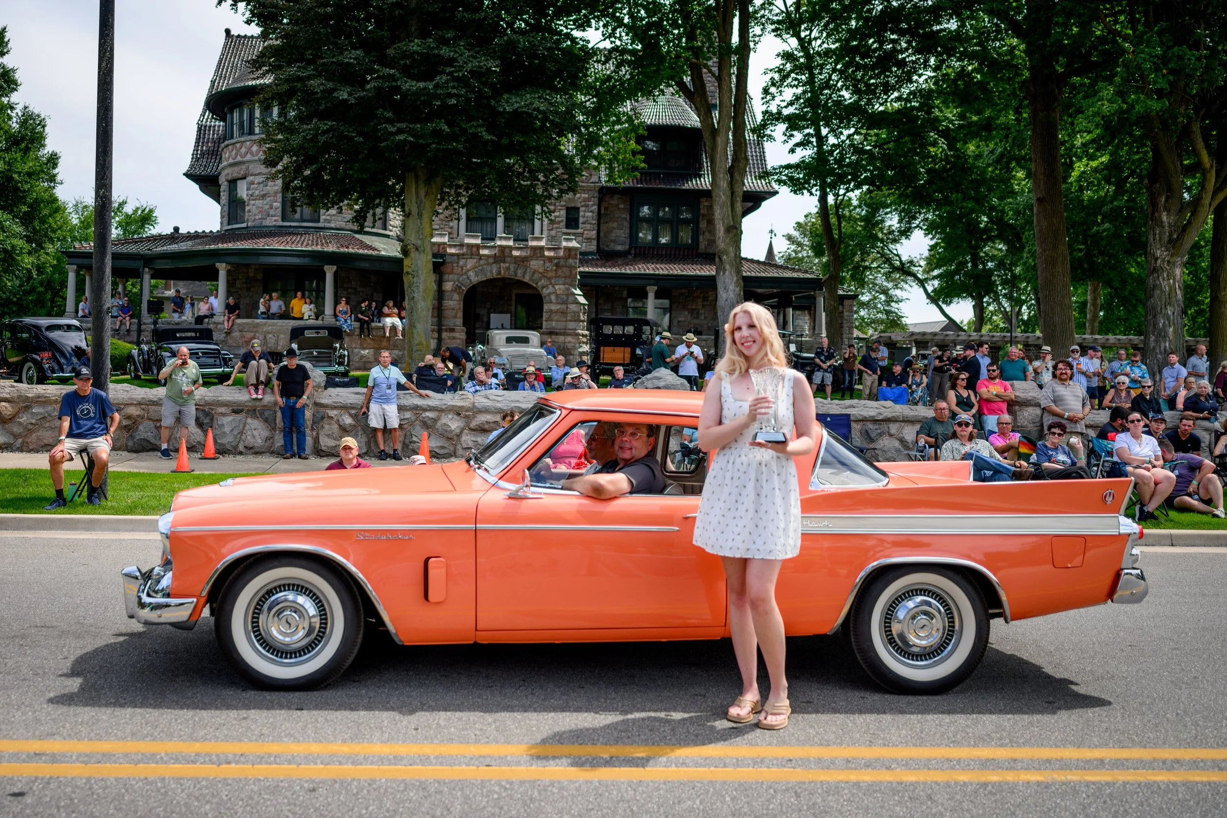The J.M. Studebaker Award: Most Outstanding Studebaker