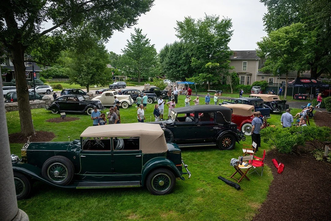Many thanks to our Loewy Sponsor, @visitindiana for their support of this year's Concours!