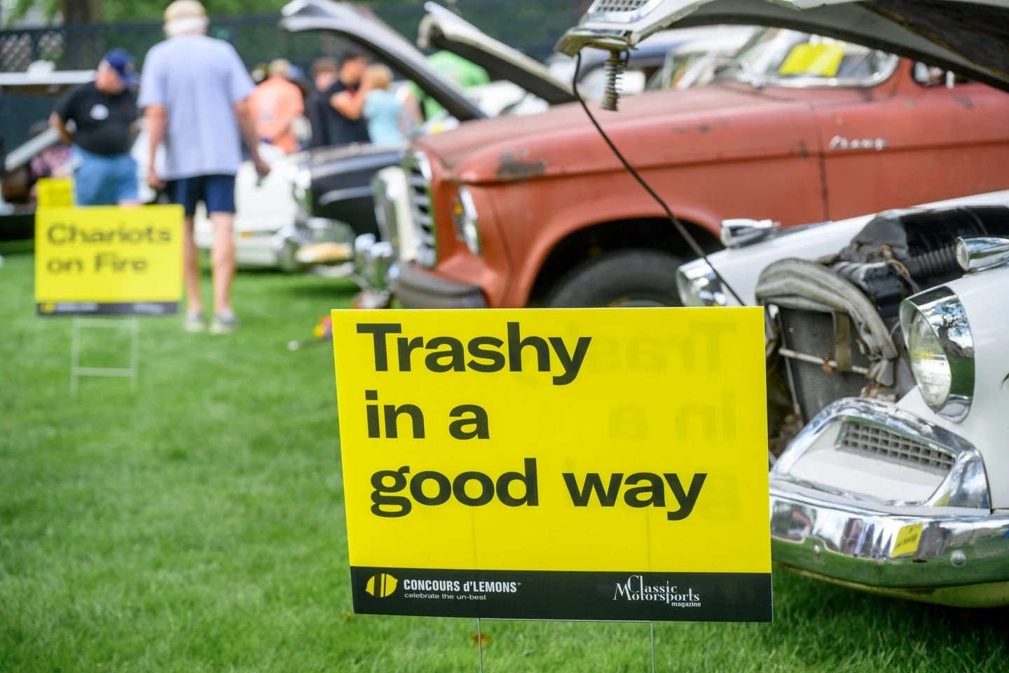 The inaugural Concours d'Lemons South Bend was a big hit! We enjoyed the oddballs, underappreciated and just plain odd vehicles of South Bend. Hope you had to enjoy the highlights of the show field.