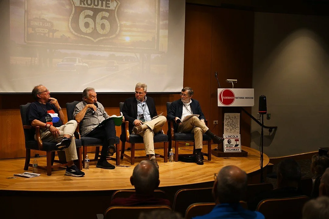 Automotive History Live! made its debut at the Concours this year to rave reviews as audience members were able to deep dive into a variety of automotive history topics. Special thanks due to the @SocietyofAutomotiveHistorians, @MotoringPodcastNetwor
