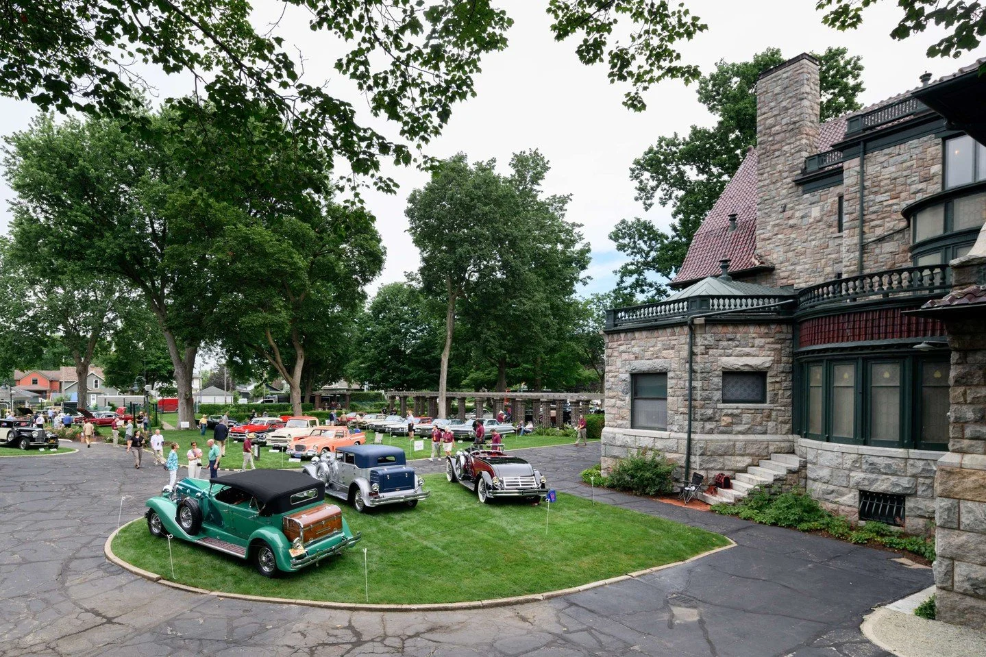 Many thanks to our Exner Sponsor, the @communityfoundationsjc for their support of the 2026 Concours d'Elegance at Copshaholm.