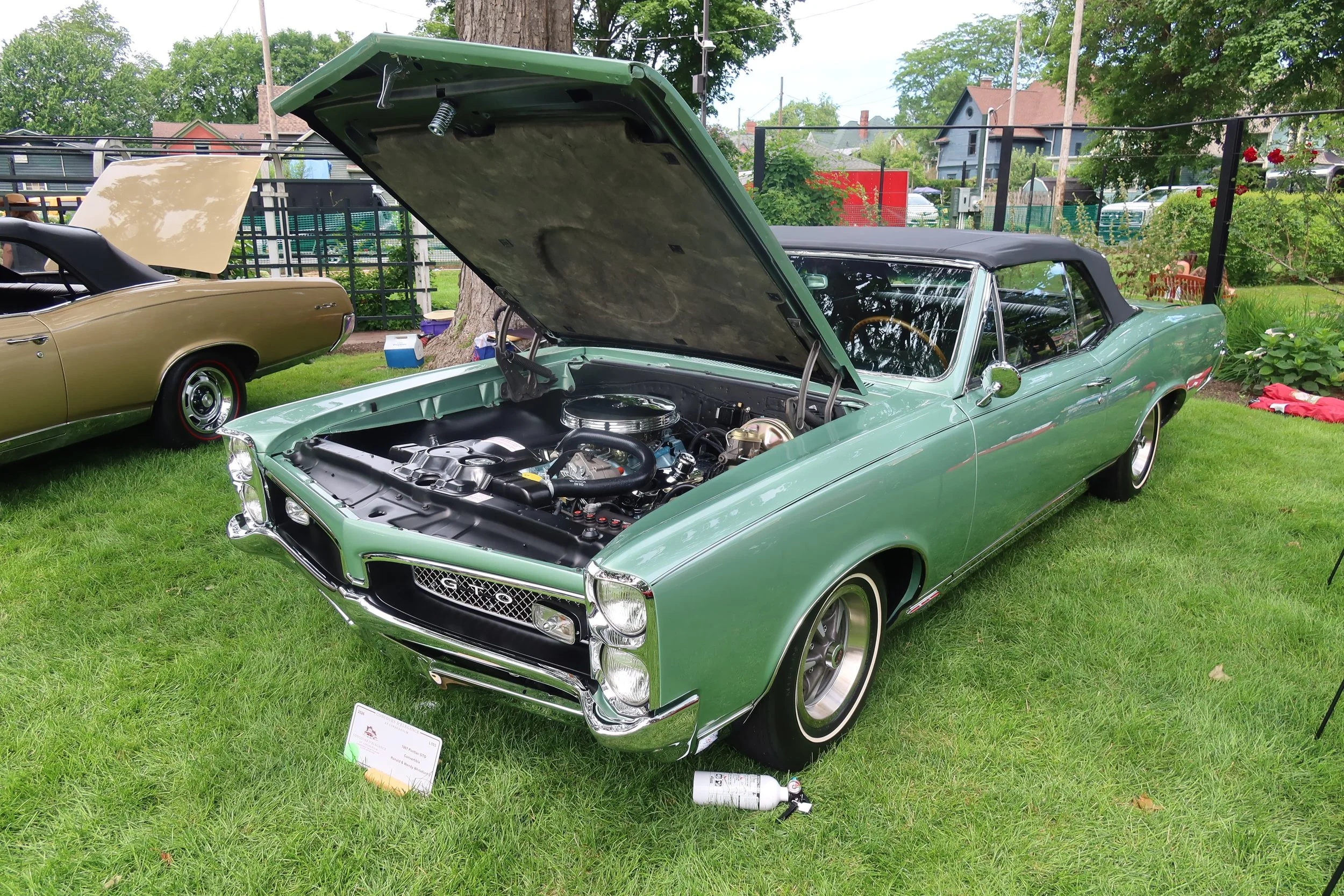 The John DeLorean Award: Most Outstanding GTO
