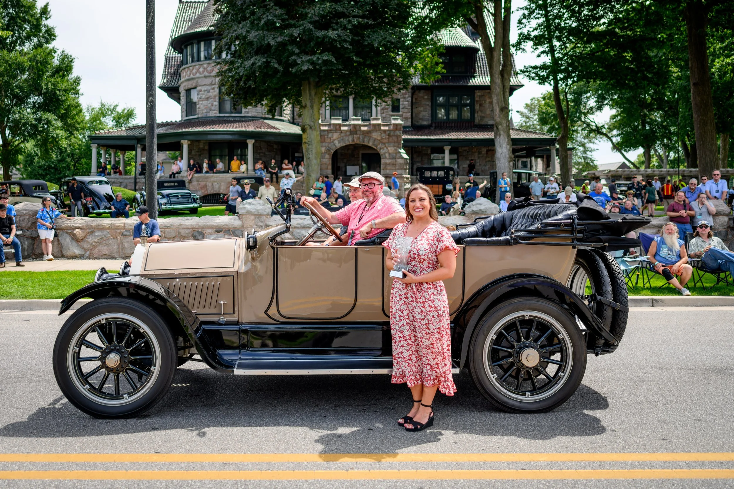 Motorcars of the Lincoln Highway