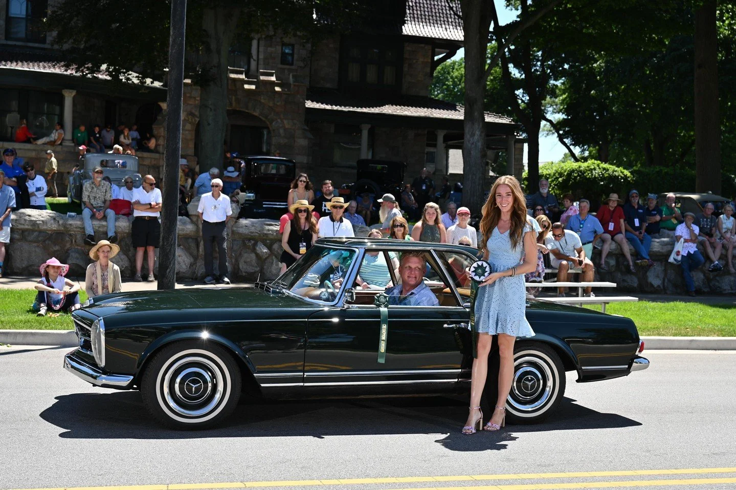 Mercedes-Benz&rsquo;s 230 SL was introduced for the 1963 model year and remained in production through 1967. This 1967 Mercedes-Benz 230 SL is one of just 185 230 SL&rsquo;s produced in 1967.