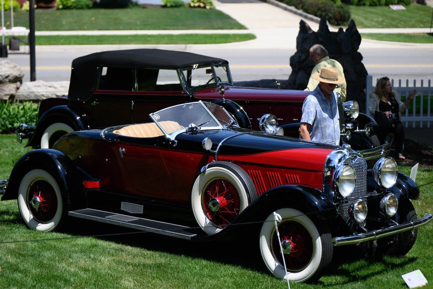 This 1929 Auburn 8-120 Speedster was a fabulous addition to the show field in 2025.