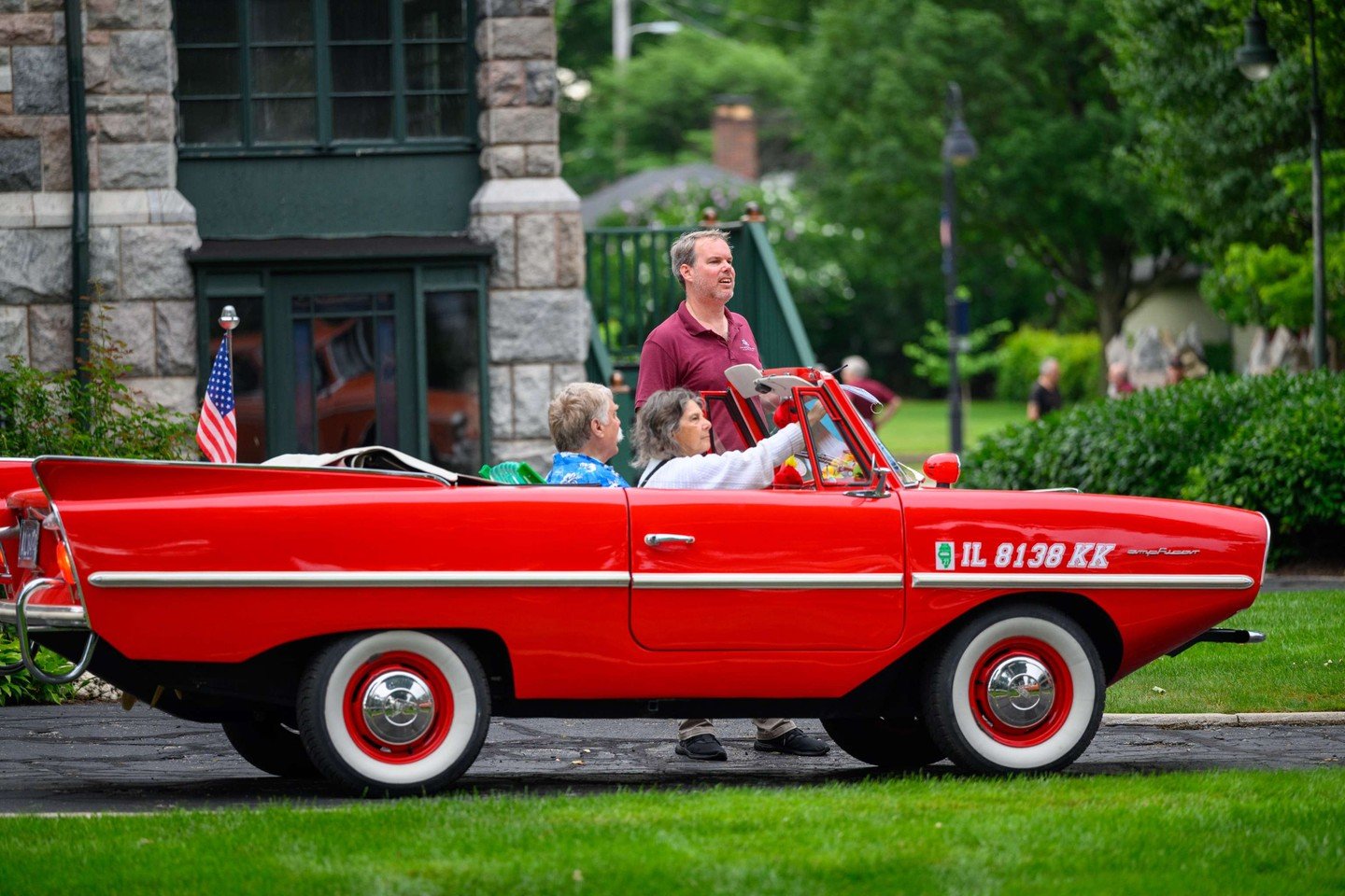 Can you ID this fantastic vehicle from our 2026 Concours showfield?