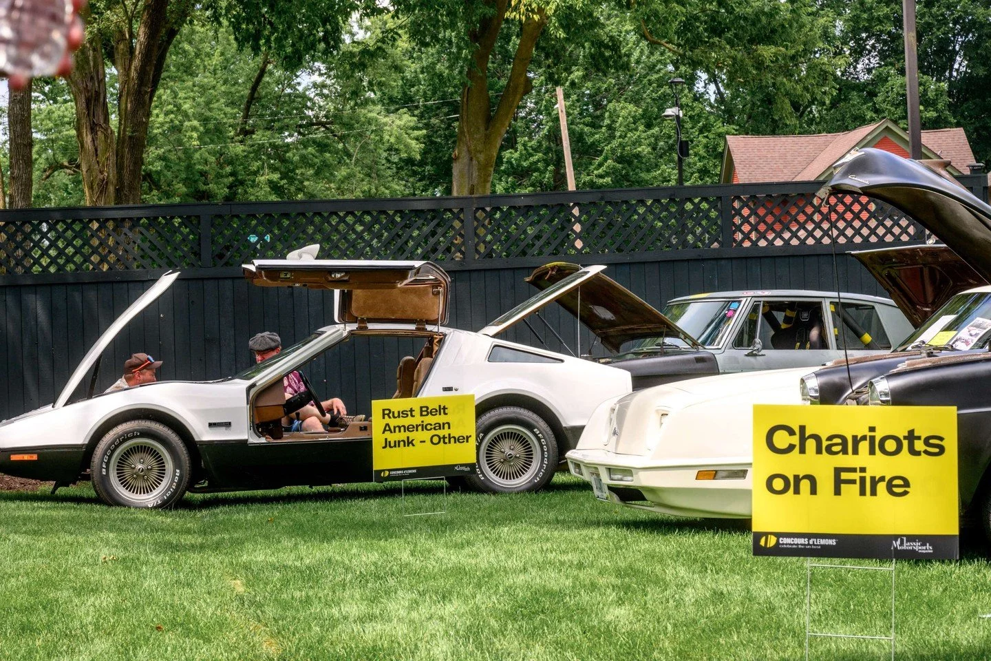 The first South Bend Concours d'Lemons was a real hit with attendees. Did you plan on attending in 2027?