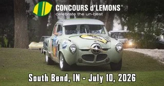 2026 Concours d'Elegance at Copshaholm to Feature Concours d'Lemons July 10